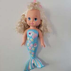 Vintage Mattel Little Lil Miss Singing Mermaid Doll 1991 Sings Tested Works